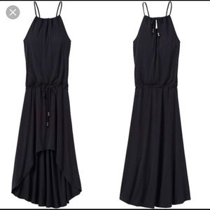 Athleta high-low dress!